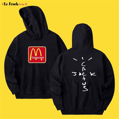 travis scott mcdonald's hoodie.